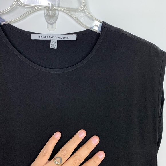 Stitch Fix l Collective Concepts Silk Blouse - Picture 6 of 8